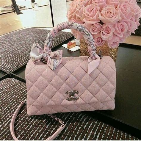 chanel bag rose|Chanel purse pink.